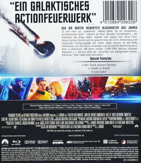 Star Trek 12 - Into Darkness (2013) 4 Star Trek 12 - Into Darkness (2013) – Image 2