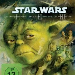 Star Wars Trilogie - Der Anfang - Episode 1-3 (3 Blu-rays)