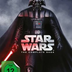 Star Wars - The Complete Saga - Episode 1-6 (9 Blu-rays)