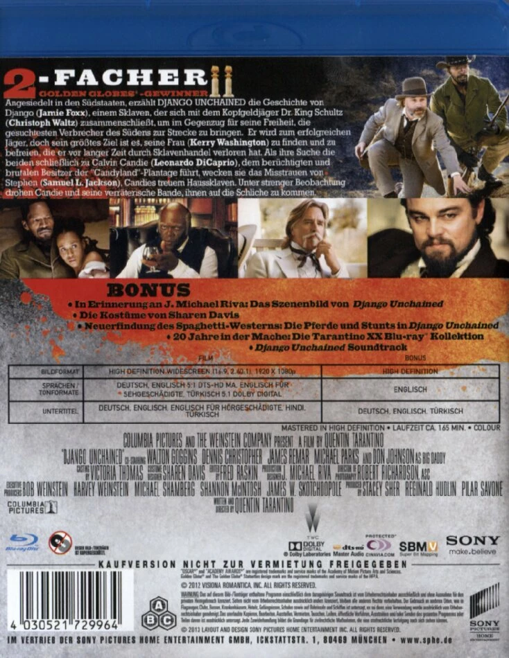 Django Unchained (2012) 4 Django Unchained (2012) – Image 2