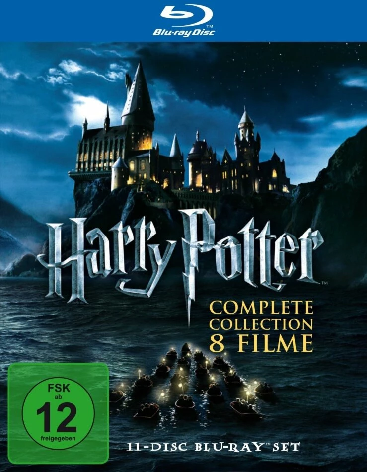 Harry Potter 1 - 7 - Complete Collection (11 Blu-rays) 3 Harry Potter 1 - 7 - Complete Collection (11 Blu-rays)