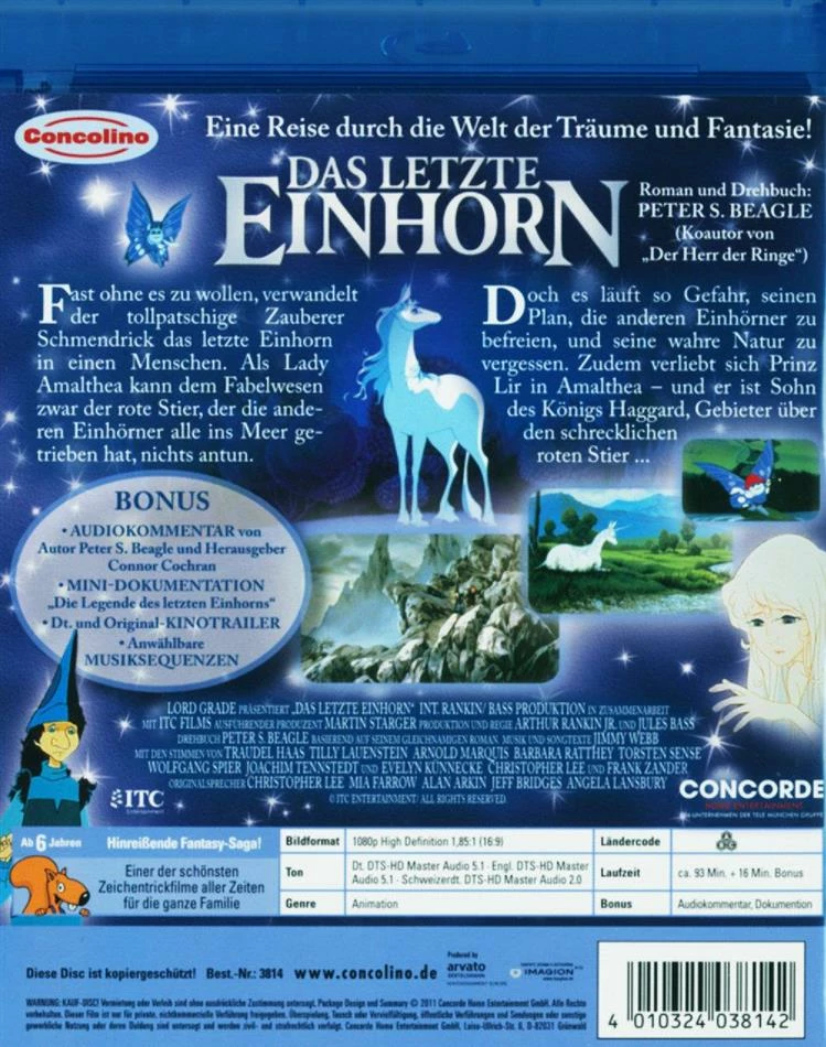 Das Letzte Einhorn (1982) (Remastered) 4 Das Letzte Einhorn (1982) (Remastered) – Image 2