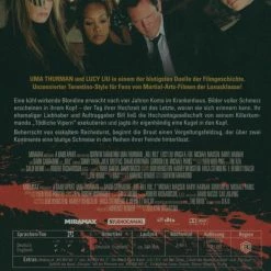 Kill Bill - Vol. 1 & 2 (Limited Edition, Steelbook, 2 Blu-rays) -Blu-ray 2016 Sales Store 10281946 2 92