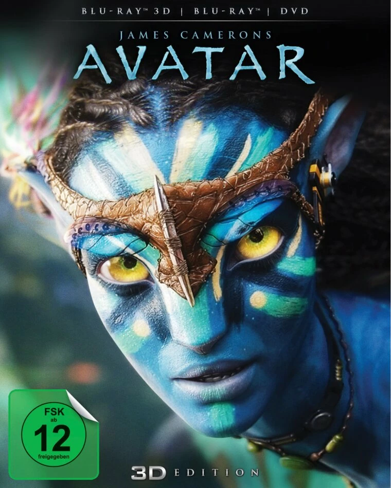Avatar (2009) (Blu-ray 3D (+2D) + DVD) 3 Avatar (2009) (Blu-ray 3D (+2D) + DVD)
