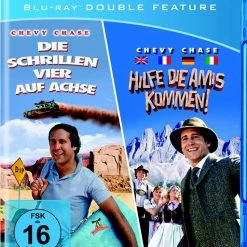 Die Schrillen Vier Auf Achse / Hilfe, Die Amis Kommen! (2 Blu-rays)