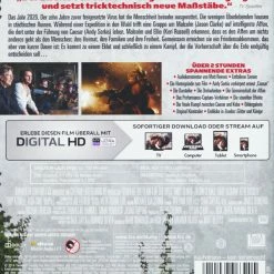 Planet Der Affen: Revolution (2014) -Blu-ray 2016 Sales Store 10296859 4 92