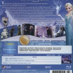 Die Eiskönigin - Völlig Unverfroren (2013) 7 Die Eiskönigin - Völlig Unverfroren (2013) -Blu-ray 2016 Sales Store 10298281 4 92