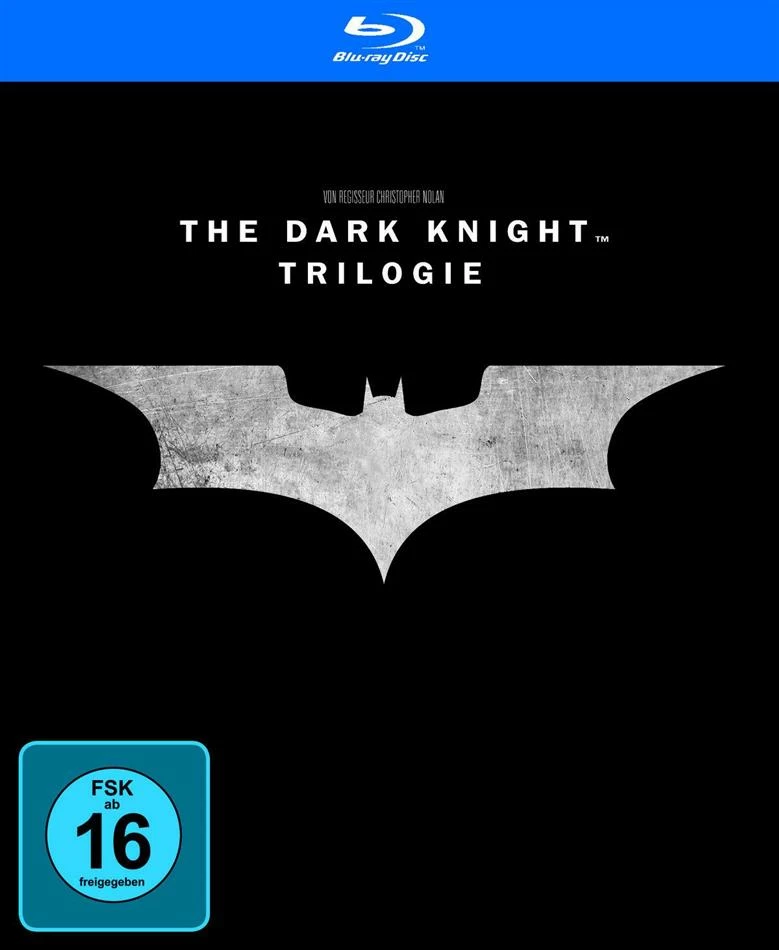 Batman - The Dark Knight Trilogie (5 Blu-rays) 3 Batman - The Dark Knight Trilogie (5 Blu-rays)