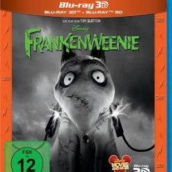Frankenweenie (2012) (Blu-ray 3D + Blu-ray)