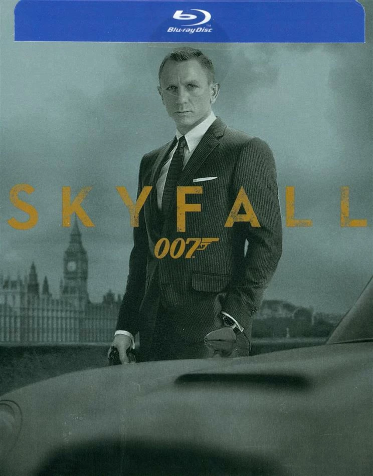 James Bond: Skyfall (2012) (Limited Edition, Steelbook) 3 James Bond: Skyfall (2012) (Limited Edition, Steelbook)