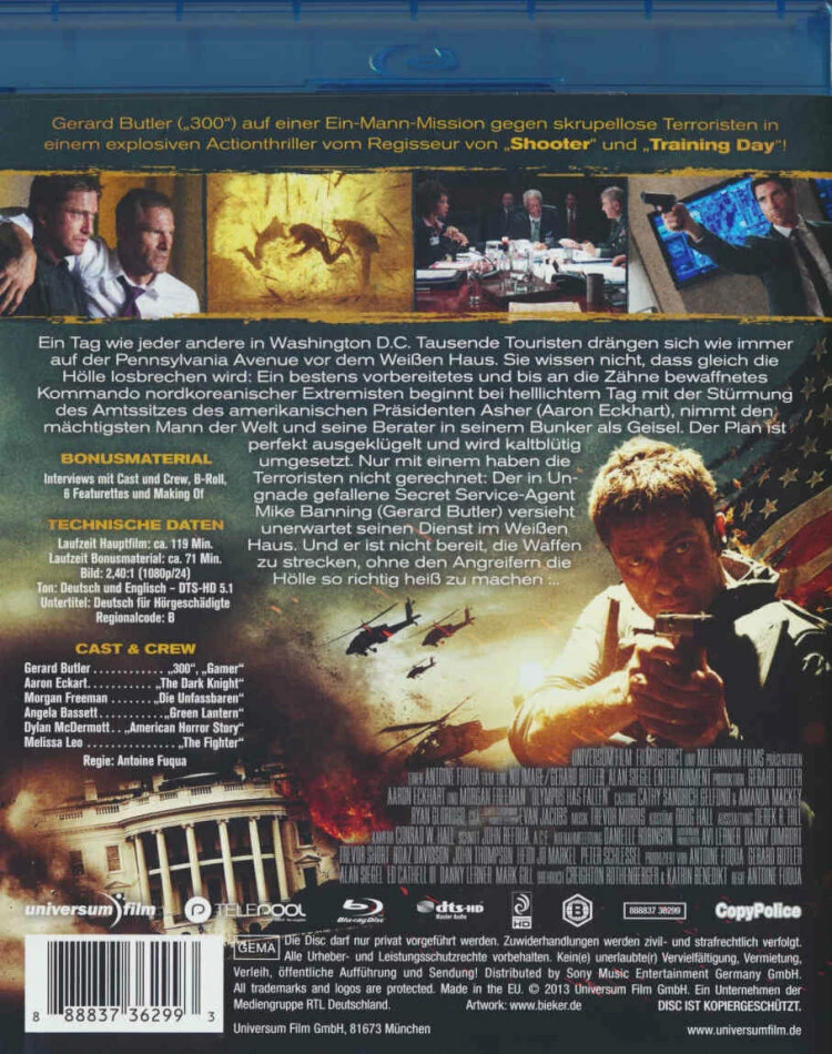 Olympus Has Fallen (2013) 4 Olympus Has Fallen (2013) – Image 2