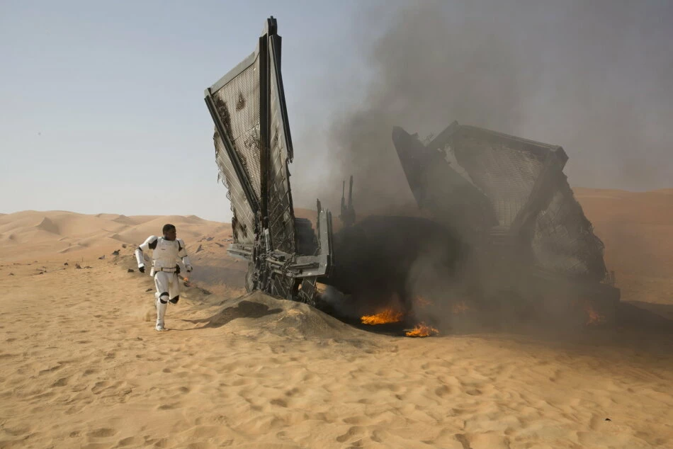 Star Wars - Episode 7 - Das Erwachen Der Macht (2015) (2 Blu-rays) 9 Star Wars - Episode 7 - Das Erwachen Der Macht (2015) (2 Blu-rays) – Image 7