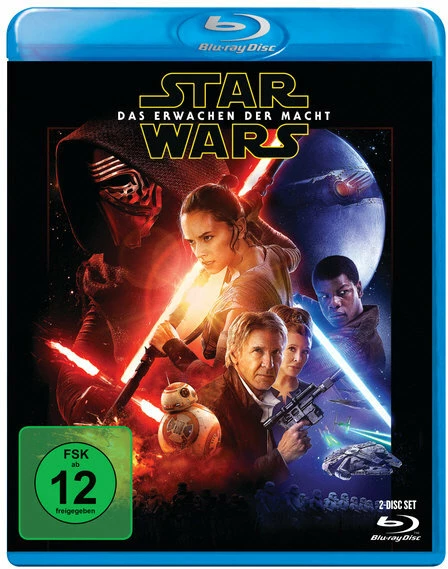 Star Wars - Episode 7 - Das Erwachen Der Macht (2015) (2 Blu-rays) 3 Star Wars - Episode 7 - Das Erwachen Der Macht (2015) (2 Blu-rays)