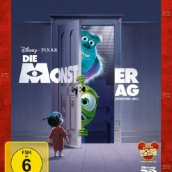 Die Monster AG (2001) (Blu-ray 3D + Blu-ray)