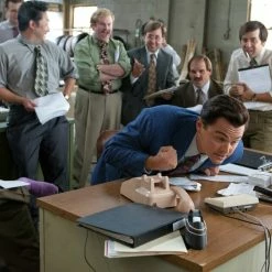 The Wolf Of Wall Street (2013) -Blu-ray 2016 Sales Store 10321036 8 92