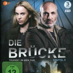 Die Brücke - Transit In Den Tod - Staffel 2 (3 Blu-rays)