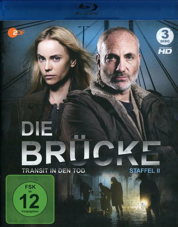 Die Brücke - Transit In Den Tod - Staffel 2 (3 Blu-rays) 3 Die Brücke - Transit In Den Tod - Staffel 2 (3 Blu-rays)
