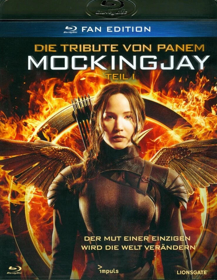 Die Tribute Von Panem 3 - Mockingjay - Teil 1 (2014) (Fan Edition) 3 Die Tribute Von Panem 3 - Mockingjay - Teil 1 (2014) (Fan Edition)