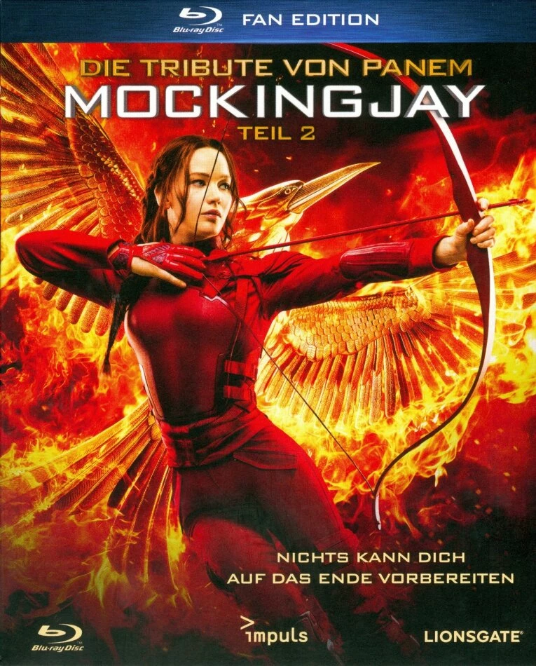Die Tribute Von Panem 4 - Mockingjay - Teil 2 (2015) (Fan Edition, Digibook) 2 Die Tribute Von Panem 4 - Mockingjay - Teil 2 (2015) (Fan Edition, Digibook)