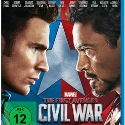 Captain America 3 - The First Avenger - Civil War (2016)