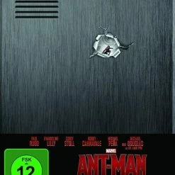 Ant-Man (2015) (Limited Edition, Steelbook, Blu-ray 3D + Blu-ray)