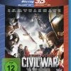 Captain America 3 - The First Avenger - Civil War (2016) (Blu-ray 3D + Blu-ray)