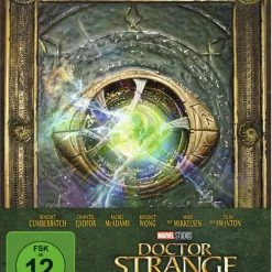 Doctor Strange (2016) (Limited Edition, Steelbook, Blu-ray 3D + Blu-ray)