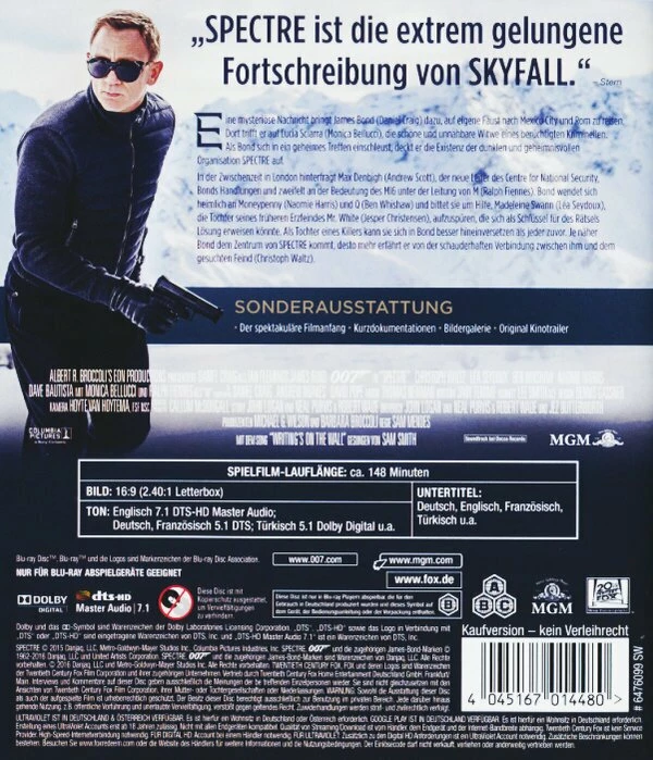 James Bond: Spectre (2015) 3 James Bond: Spectre (2015) – Image 2