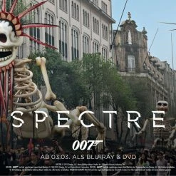James Bond: Spectre (2015) 10 James Bond: Spectre (2015) -Blu-ray 2016 Sales Store 10358186 8 92