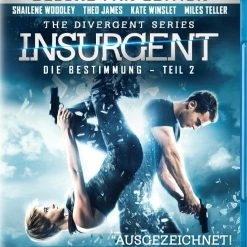 Insurgent - Die Bestimmung - Teil 2 (Deluxe Fan Edition) (2014)