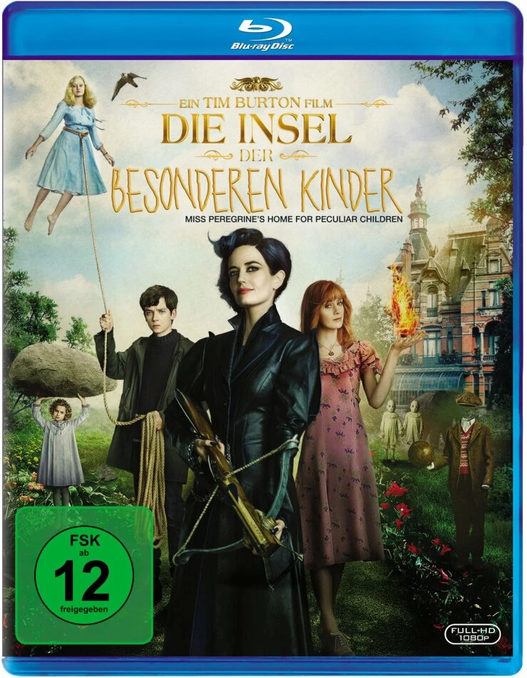 Die Insel Der Besonderen Kinder (2016) 3 Die Insel Der Besonderen Kinder (2016)