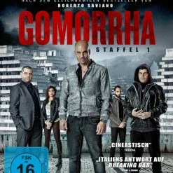Gomorrha - Staffel 1 (4 Blu-rays)