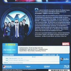 Agents Of S.H.I.E.L.D. - Staffel 1 (5 Blu-rays) -Blu-ray 2016 Sales Store 10361199 4 92