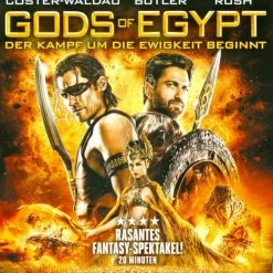 Gods Of Egypt (2016) (Blu-ray 3D + Blu-ray)