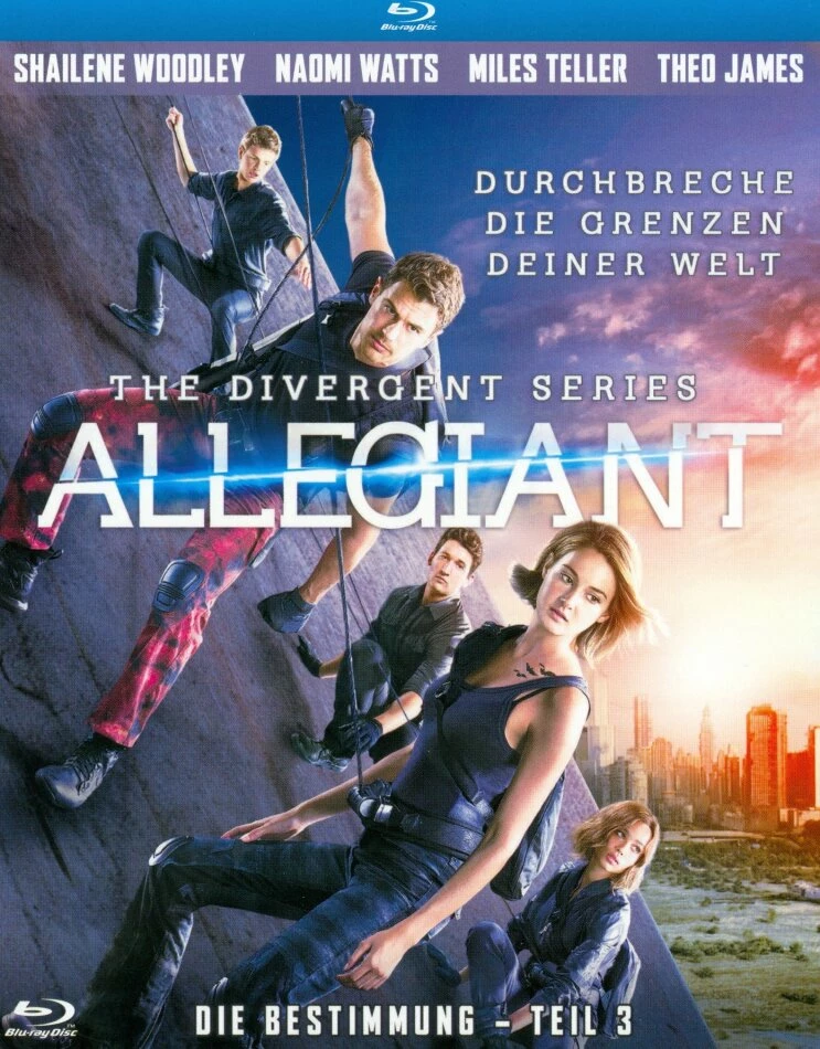 Allegiant - Die Bestimmung - Teil 3 (2016) 3 Allegiant - Die Bestimmung - Teil 3 (2016)