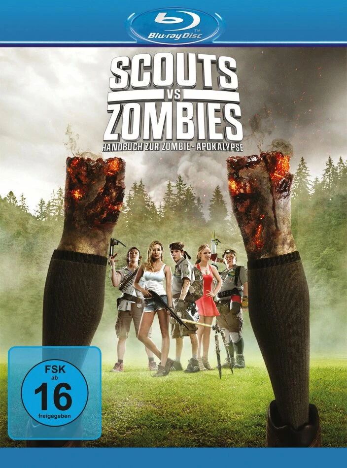 Scouts Vs. Zombies - Handbuch Zur Zombie-Apokalypse (2015) 3 Scouts Vs. Zombies - Handbuch Zur Zombie-Apokalypse (2015)