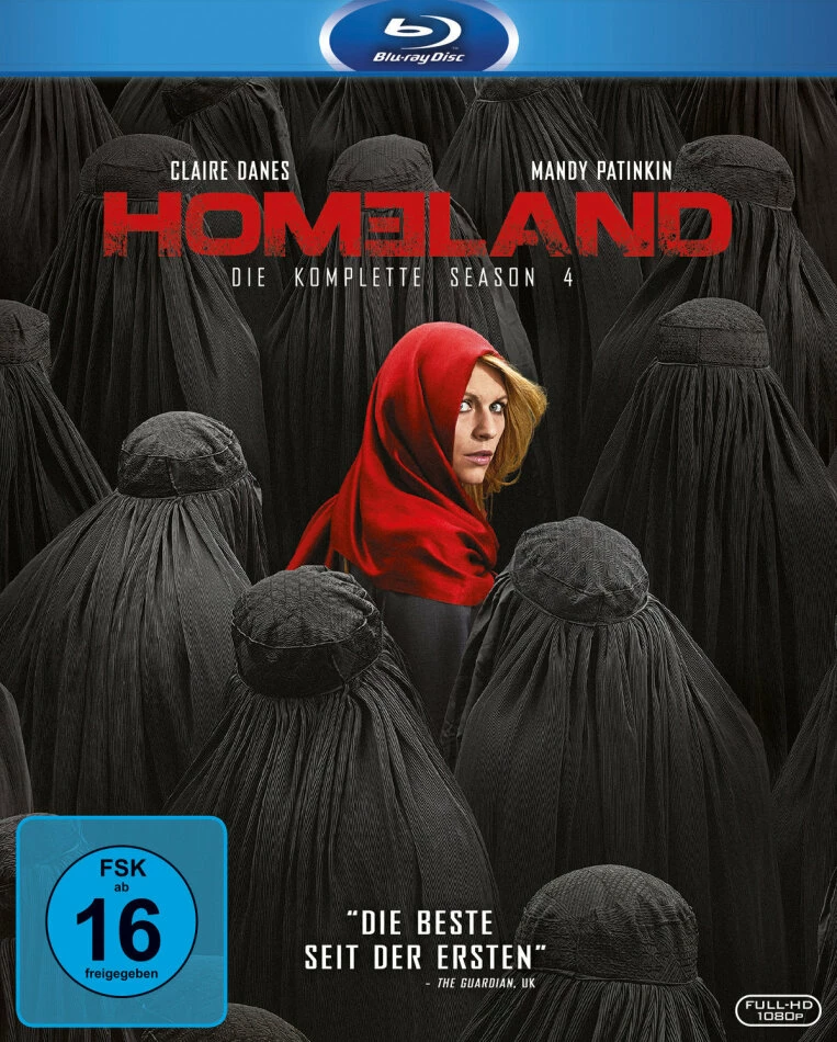 Homeland - Staffel 4 (3 Blu-rays) 3 Homeland - Staffel 4 (3 Blu-rays)