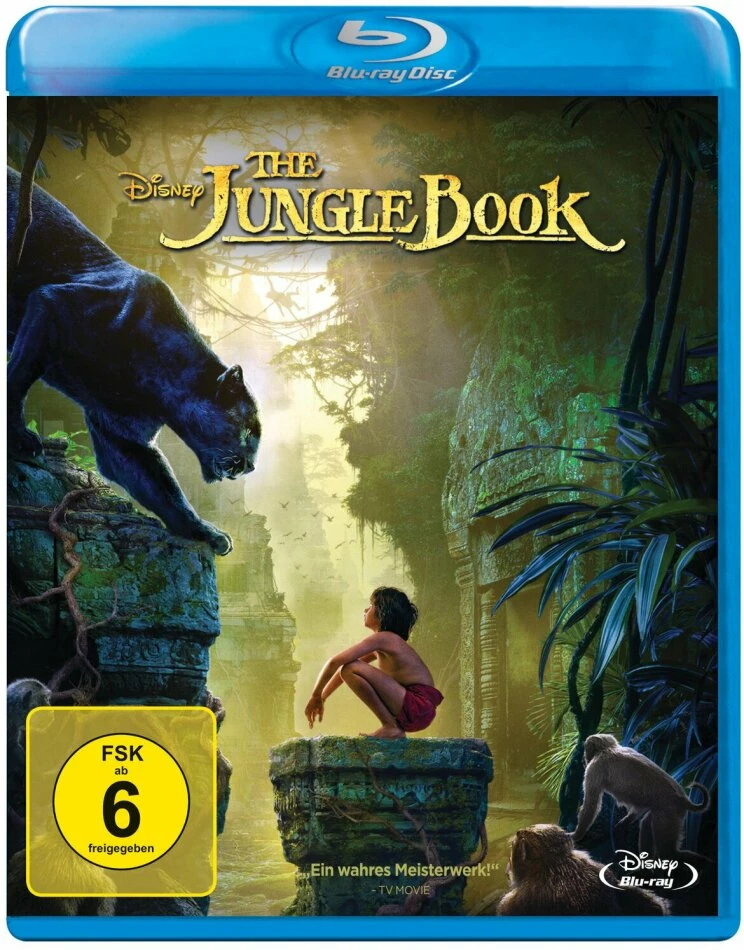 The Jungle Book (2016) 3 The Jungle Book (2016)