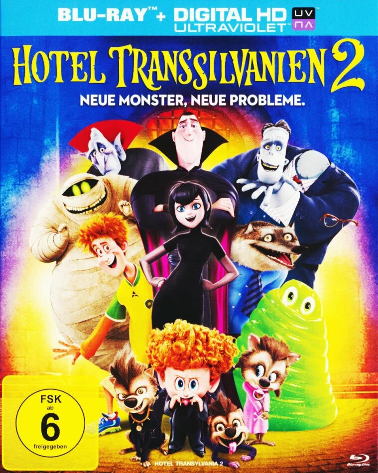 Hotel Transsilvanien 2 (2015) 3 Hotel Transsilvanien 2 (2015)