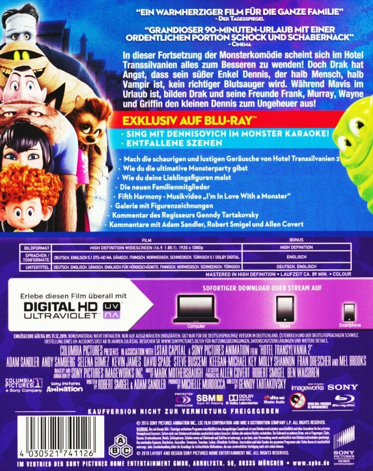 Hotel Transsilvanien 2 (2015) 4 Hotel Transsilvanien 2 (2015) – Image 2