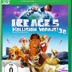 Ice Age 5 - Kollision Voraus! (2016) (Blu-ray 3D + Blu-ray)