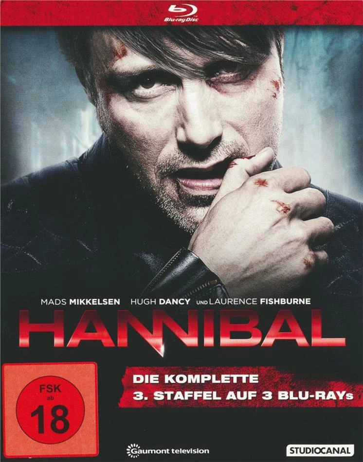 Hannibal - Staffel 3 (3 Blu-rays) 3 Hannibal - Staffel 3 (3 Blu-rays)