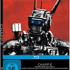 Chappie (2015) (4K Mastered, Steelbook)