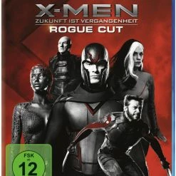 X-Men: Zukunft Ist Vergangenheit - (Rogue Cut) (2014) (Kinoversion, 2 Blu-rays)