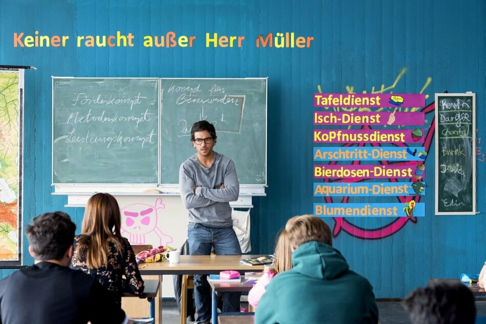 Fack Ju Göhte 2 (2015) 9 Fack Ju Göhte 2 (2015) – Image 7