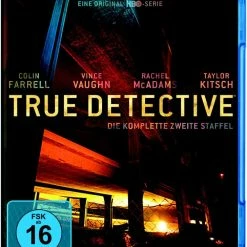 True Detective - Staffel 2 (3 Blu-rays)