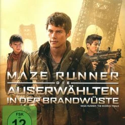 Maze Runner 2 - Die Auserwählten In Der Brandwüste (2015) (Uncut)
