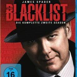 The Blacklist - Staffel 2 (6 Blu-rays)