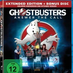Ghostbusters (2016) (Extended Edition, Kinoversion, 2 Blu-rays)