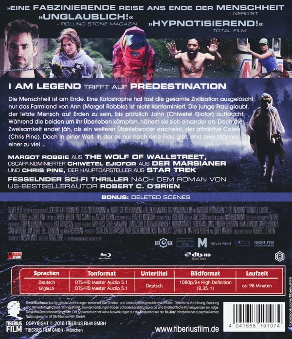 Z For Zachariah (2015) 3 Z For Zachariah (2015) – Image 2